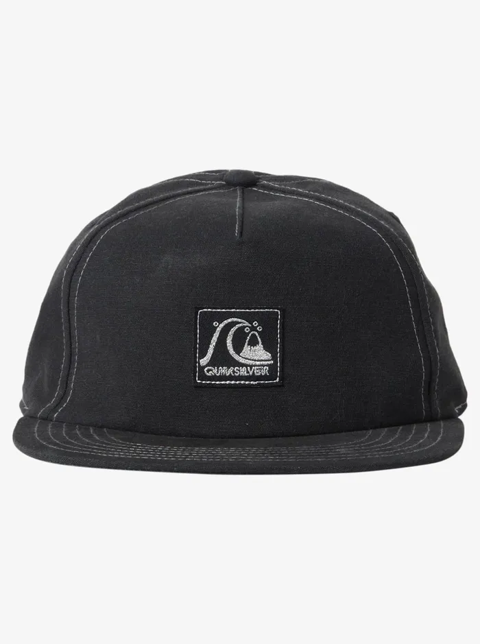 Hats Men Quiksilver Original Baseball Hat Black Hats Men Quiksilver Original Baseball Hat Black