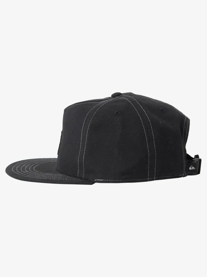 Hats Men Quiksilver Original Baseball Hat Black Hats Men Quiksilver Original Baseball Hat Black