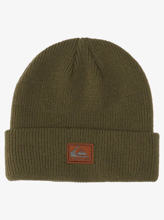 Hats Men Quiksilver Performer Cuff Beanie Four Leaf Clover