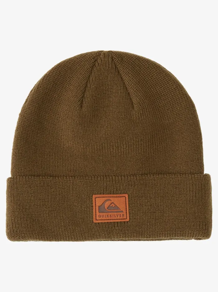 Hats Men Quiksilver Performer Cuff Beanie Four Leaf Clover Hats Men Quiksilver Performer Cuff Beanie Four Leaf Clover