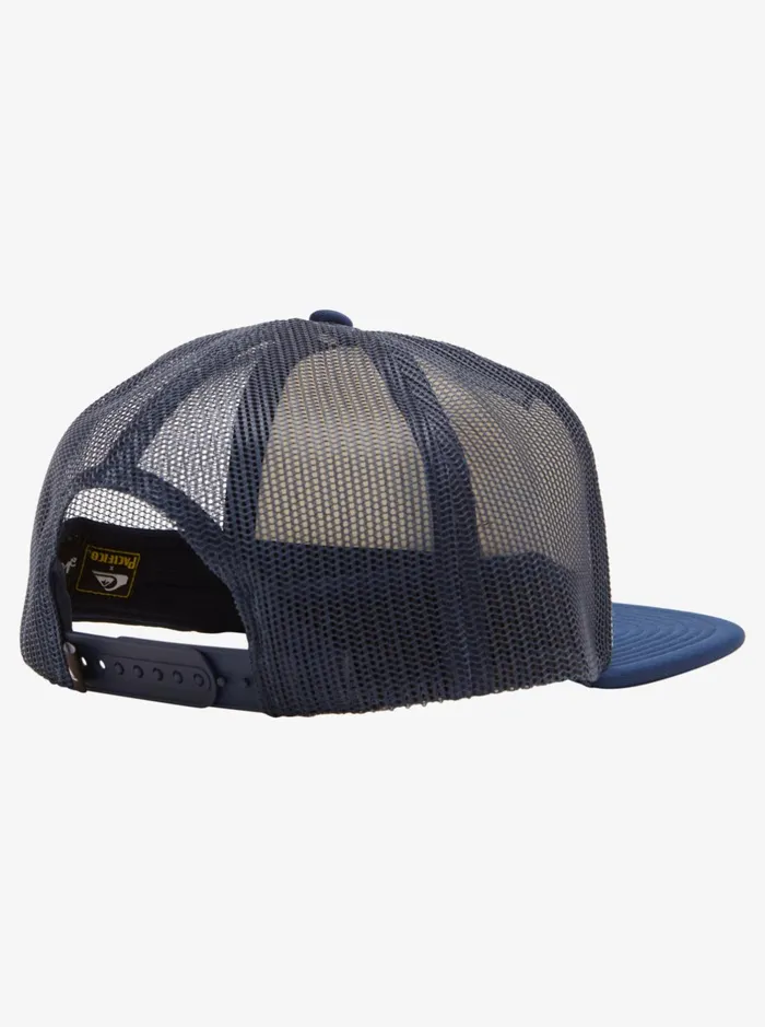 Hats Men Quiksilver Quiksilver X Pacifico Point Break Trucker Hat White