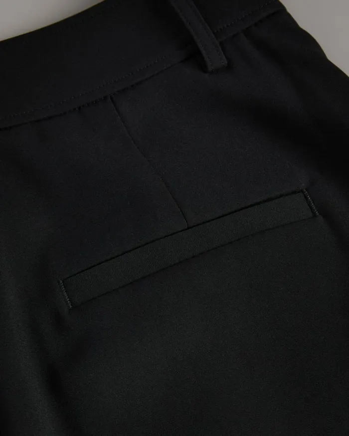 High Waisted Wide Leg Trousers Black Women Ted Baker Clothing High Waisted Wide Leg Trousers Black Women Ted Baker Clothing