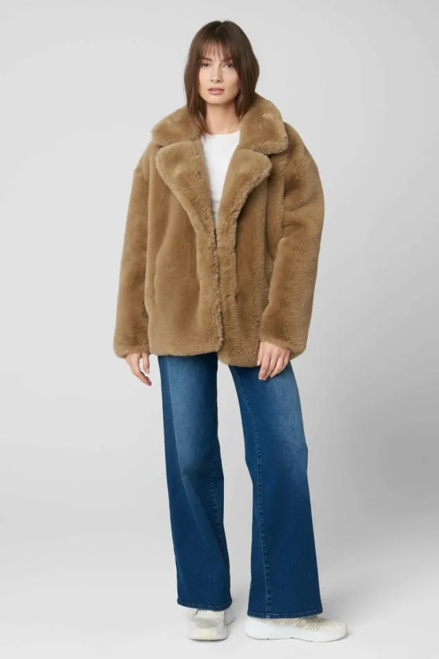 Iced Frappe Coat Women Blank NYC Jackets