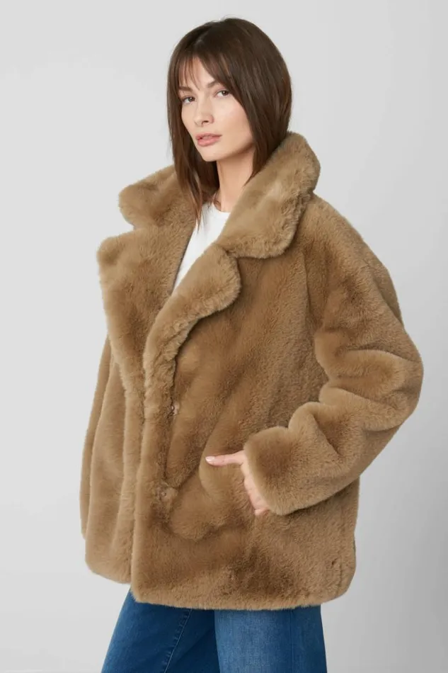 Iced Frappe Coat Women Blank NYC Jackets