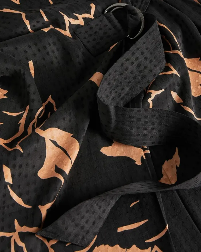 Integral Wrap Dress With Belt Detail Camel Women Ted Baker Dresses Integral Wrap Dress With Belt Detail Camel Women Ted Baker Dresses