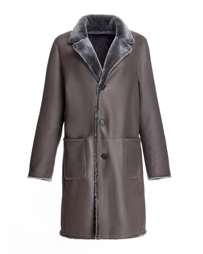 Jackets Men039s Maximilian Reversible Shearling Lamb Jacket