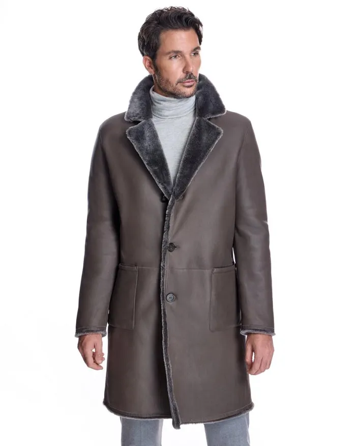 Jackets Men039s Maximilian Reversible Shearling Lamb Jacket