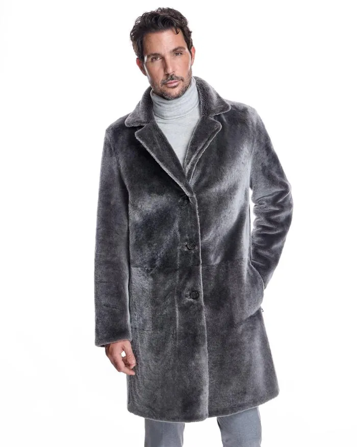 Jackets Men039s Maximilian Reversible Shearling Lamb Jacket