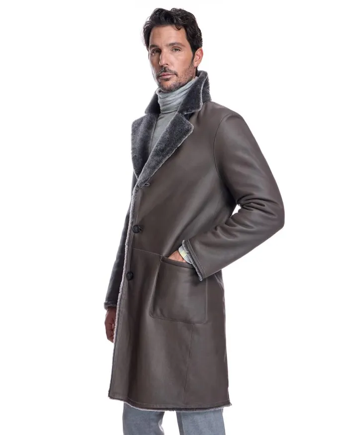 Jackets Men039s Maximilian Reversible Shearling Lamb Jacket