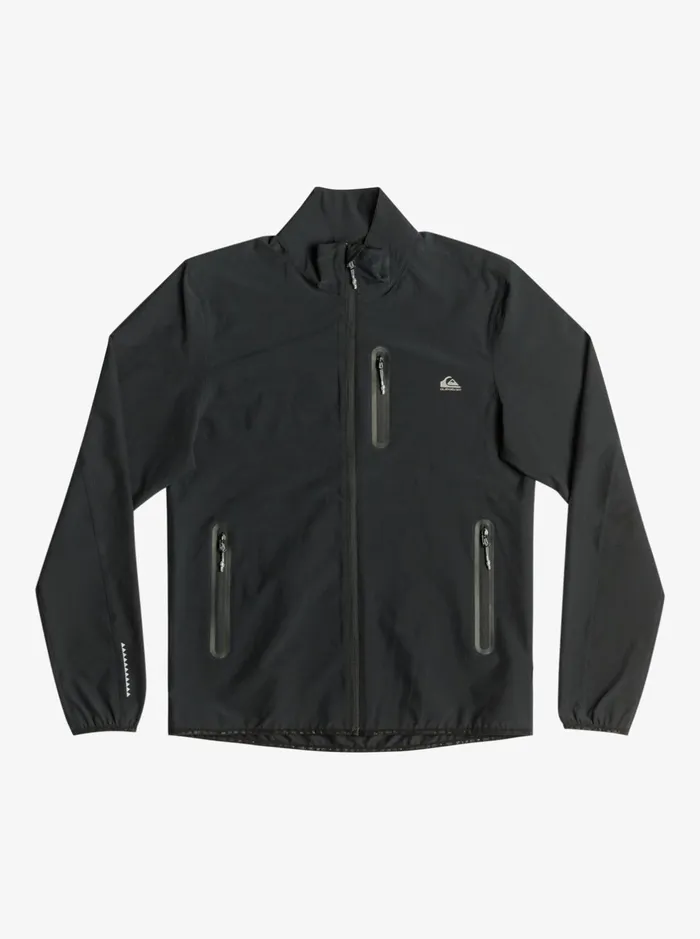Jackets Men Quiksilver Cross Over Lightweight Jacket Black
