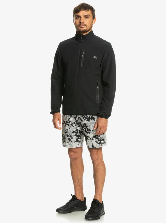 Jackets Men Quiksilver Cross Over Lightweight Jacket Black Jackets Men Quiksilver Cross Over Lightweight Jacket Black