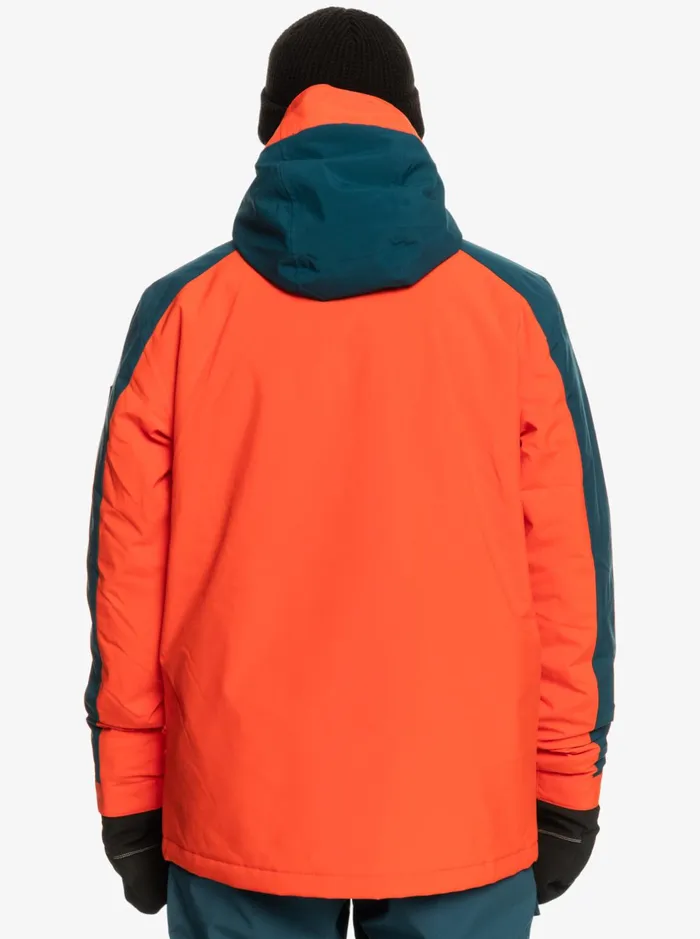 Jackets Men Quiksilver Mission Technical Snow Jacket Grenadine Jackets Men Quiksilver Mission Technical Snow Jacket Grenadine
