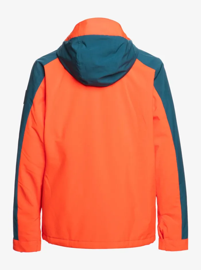 Jackets Men Quiksilver Mission Technical Snow Jacket Grenadine Jackets Men Quiksilver Mission Technical Snow Jacket Grenadine
