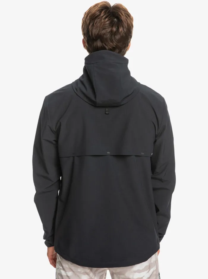 Jackets Men Quiksilver Quik Mile Technical Training Jacket True Black