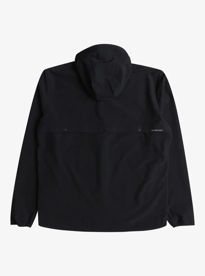 Jackets Men Quiksilver Quik Mile Technical Training Jacket True Black