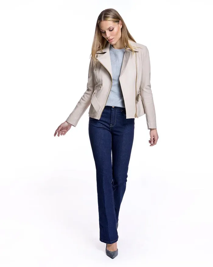 Jackets Women039s Maximilian Belted Leather Jacket
