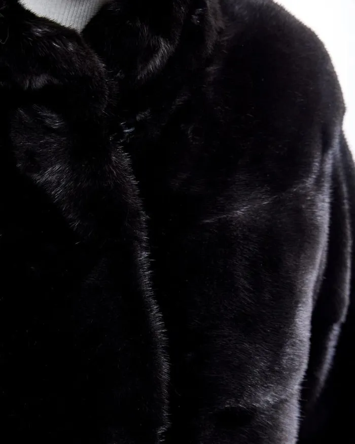 Jackets Women039s Maximilian Horizontal Mink Jacket