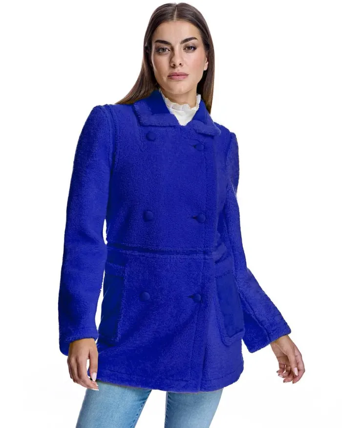 Jackets Women039s Maximilian Merino Shearling Pea Jacket