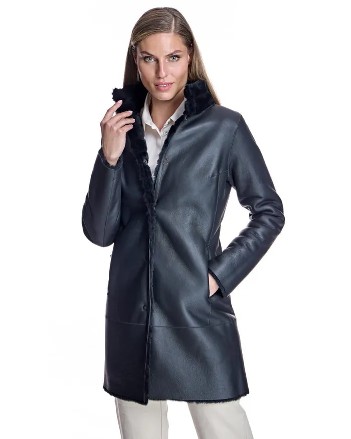 Jackets Women039s Maximilian Reversible Shearling Jacket