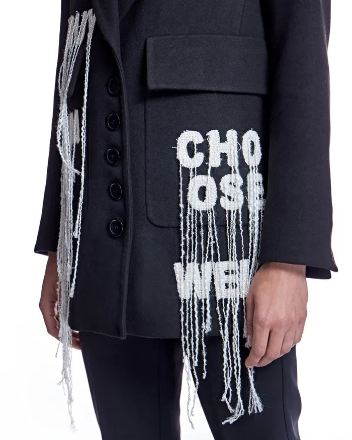 Jackets Women039s Maximilian Woolblend Fashion Blazer