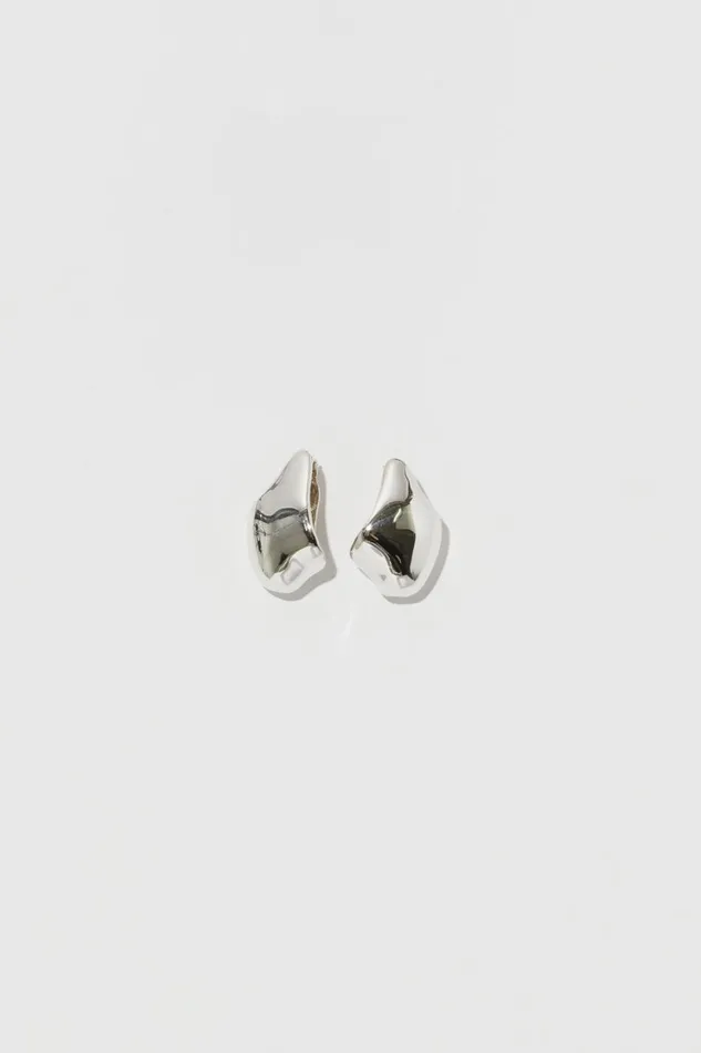 Jewellery Women Lee Mathews Faris Beignet Hoops