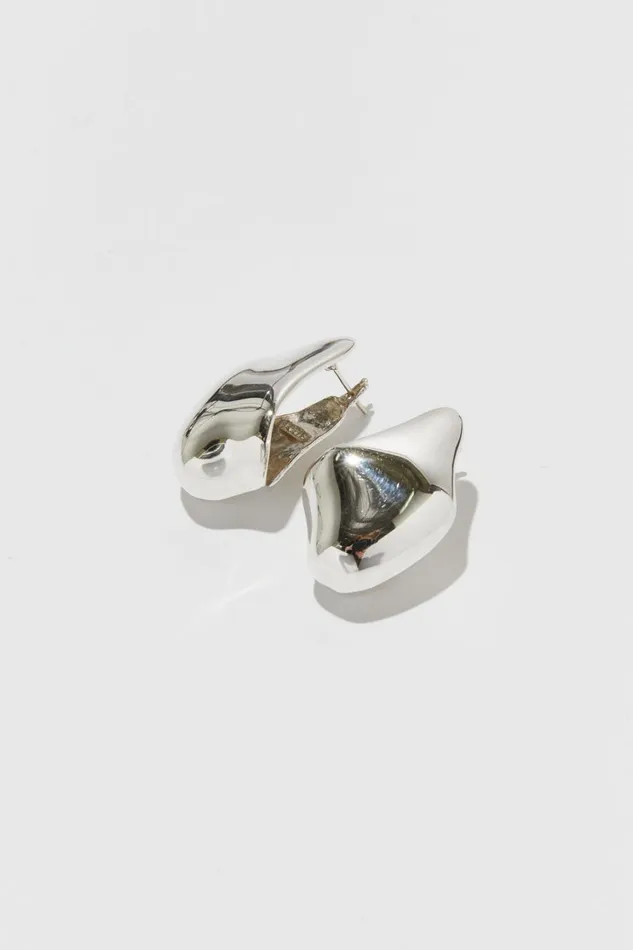 Jewellery Women Lee Mathews Faris Beignet Hoops