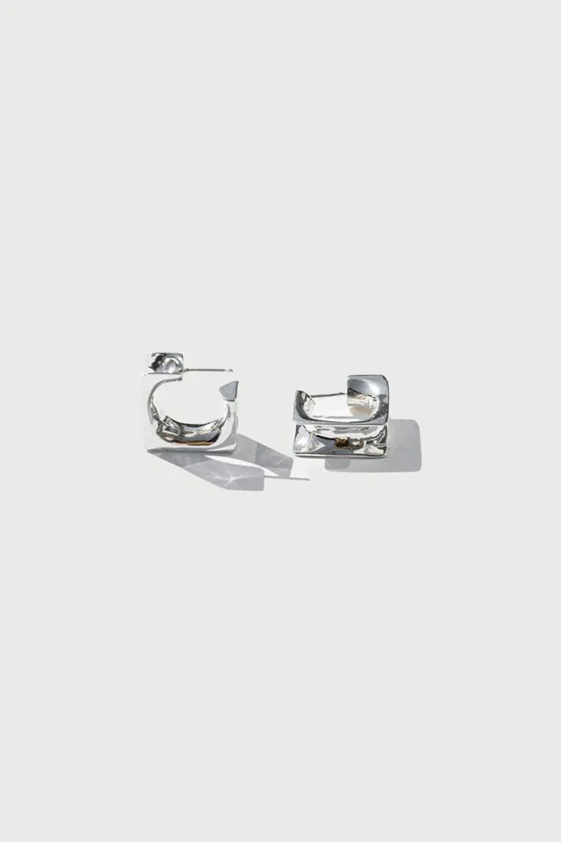 Jewellery Women Lee Mathews Faris Glacon Hoops