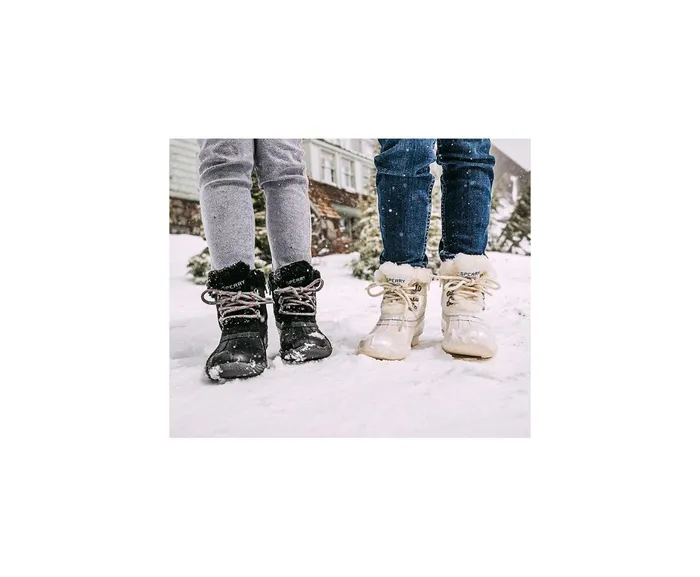 Kids Alpine Saltwater Duck Boot Black Sperry Boots Kids Alpine Saltwater Duck Boot Black Sperry Boots