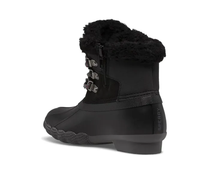 Kids Alpine Saltwater Duck Boot Black Sperry Boots Kids Alpine Saltwater Duck Boot Black Sperry Boots