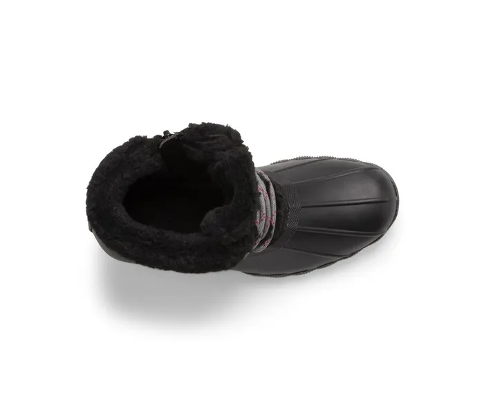 Kids Alpine Saltwater Duck Boot Black Sperry Boots Kids Alpine Saltwater Duck Boot Black Sperry Boots