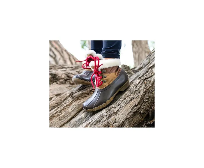 Kids Alpine Saltwater Duck Boot Tan Sperry Boots Kids Alpine Saltwater Duck Boot Tan Sperry Boots