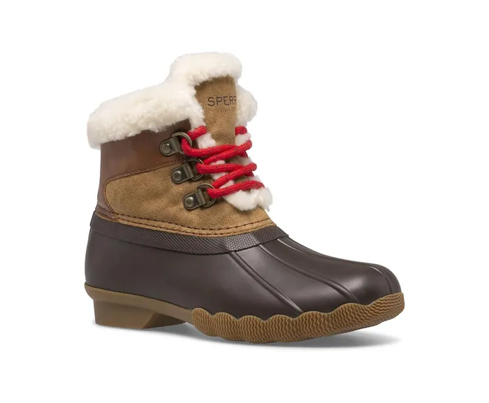 Kids Alpine Saltwater Duck Boot Tan Sperry Boots Kids Alpine Saltwater Duck Boot Tan Sperry Boots