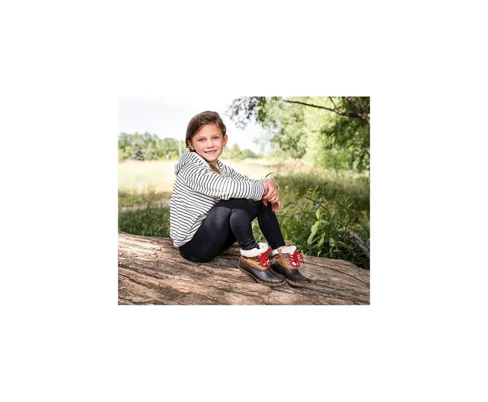 Kids Alpine Saltwater Duck Boot Tan Sperry Boots Kids Alpine Saltwater Duck Boot Tan Sperry Boots