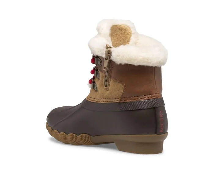 Kids Alpine Saltwater Duck Boot Tan Sperry Boots Kids Alpine Saltwater Duck Boot Tan Sperry Boots