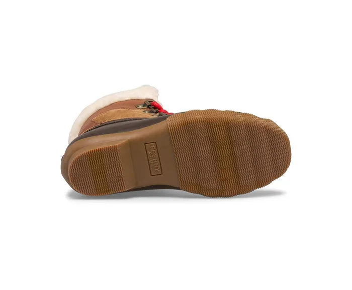 Kids Alpine Saltwater Duck Boot Tan Sperry Boots Kids Alpine Saltwater Duck Boot Tan Sperry Boots