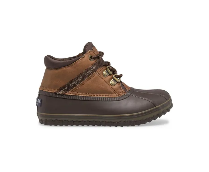 Kids Bowline Storm Boot TanBrown Sperry Boots
