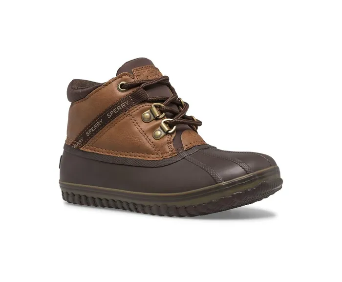 Kids Bowline Storm Boot TanBrown Sperry Boots Kids Bowline Storm Boot TanBrown Sperry Boots
