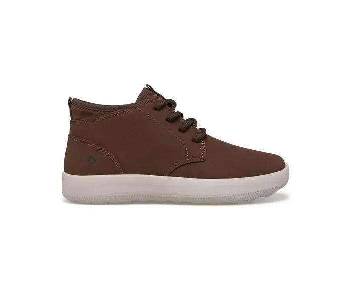 Kids Coastal Break Chukka Brown Sperry Boots