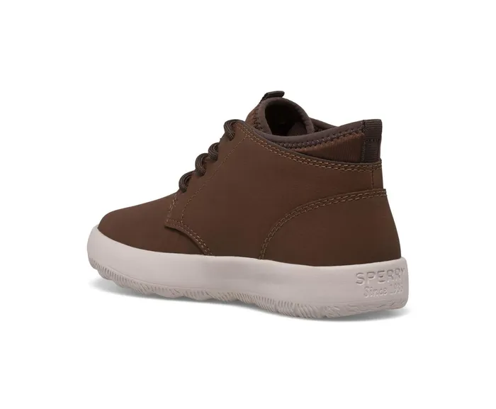 Kids Coastal Break Chukka Brown Sperry Boots Kids Coastal Break Chukka Brown Sperry Boots