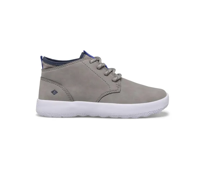 Kids Coastal Break Chukka Grey Sperry Boots