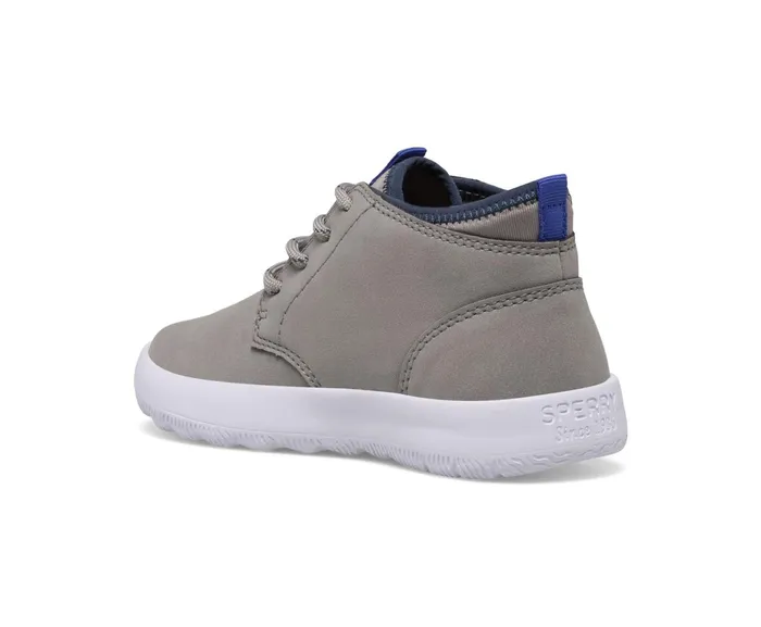 Kids Coastal Break Chukka Grey Sperry Boots Kids Coastal Break Chukka Grey Sperry Boots