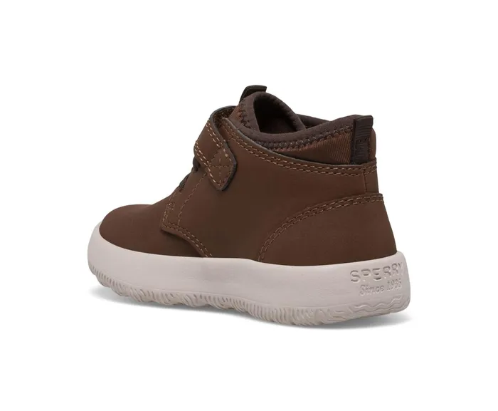 Kids Coastal Break Junior Chukka Brown Sperry Boots Kids Coastal Break Junior Chukka Brown Sperry Boots
