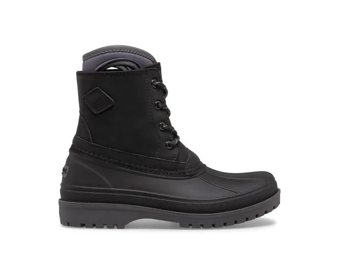 Kids Harbor Boot BlackGrey Sperry Boots
