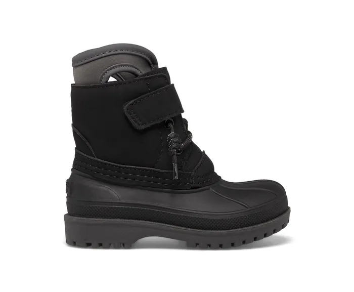 Kids Harbor Junior Boot Black Sperry Boots