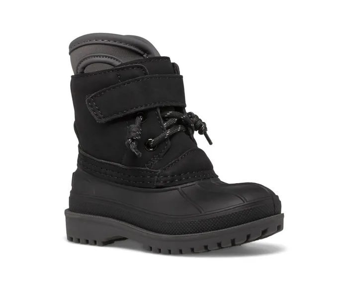 Kids Harbor Junior Boot Black Sperry Boots Kids Harbor Junior Boot Black Sperry Boots