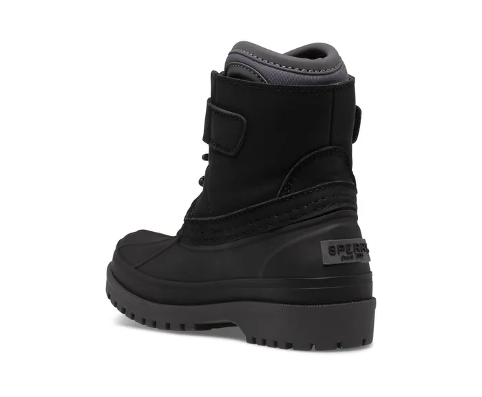 Kids Harbor Junior Boot Black Sperry Boots Kids Harbor Junior Boot Black Sperry Boots