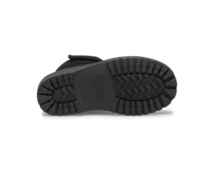 Kids Harbor Junior Boot Black Sperry Boots Kids Harbor Junior Boot Black Sperry Boots