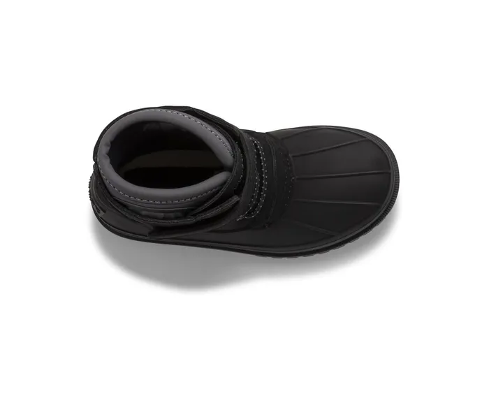 Kids Harbor Junior Boot Black Sperry Boots Kids Harbor Junior Boot Black Sperry Boots