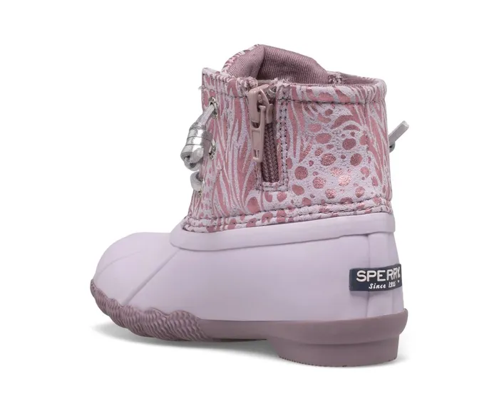 Kids Saltwater Junior Duck Boot Elderberry Sperry Boots Kids Saltwater Junior Duck Boot Elderberry Sperry Boots