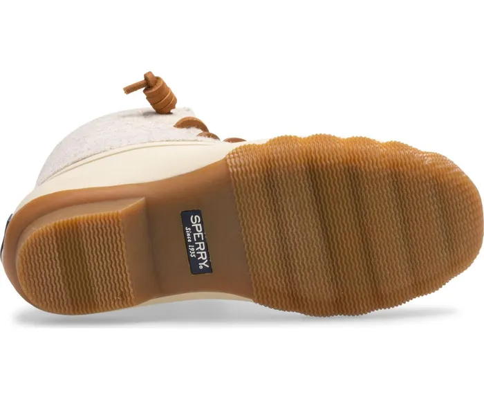 Kids Saltwater Wool Duck Boot Oat Sperry Boots Kids Saltwater Wool Duck Boot Oat Sperry Boots